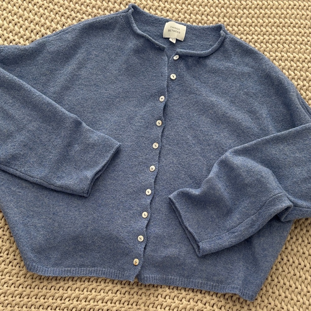 things between cardigan